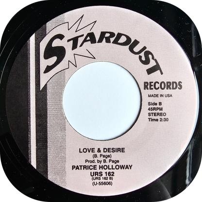 Patrice Holloway - Stolen Hours - Stardust