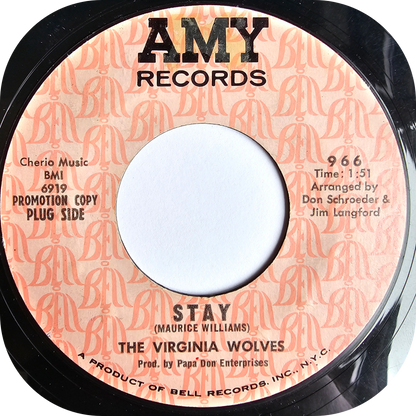 Virginia Wolves, The - Stay - Amy DEMO