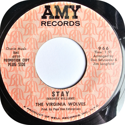 Virginia Wolves, The - Stay - Amy DEMO