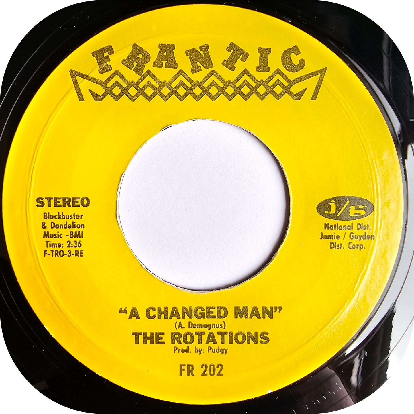 Rotations, The - A Changed Man - Frantic