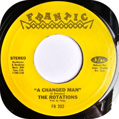 Rotations, The - A Changed Man - Frantic