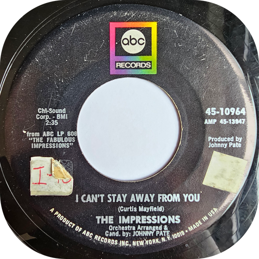 Impressions, The - You Ought To Be In Heaven - ABC