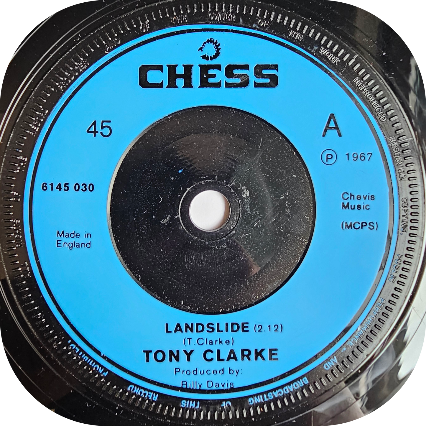 Tony Clarke - Landslide - Chess