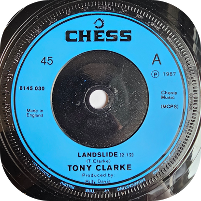 Tony Clarke - Landslide - Chess