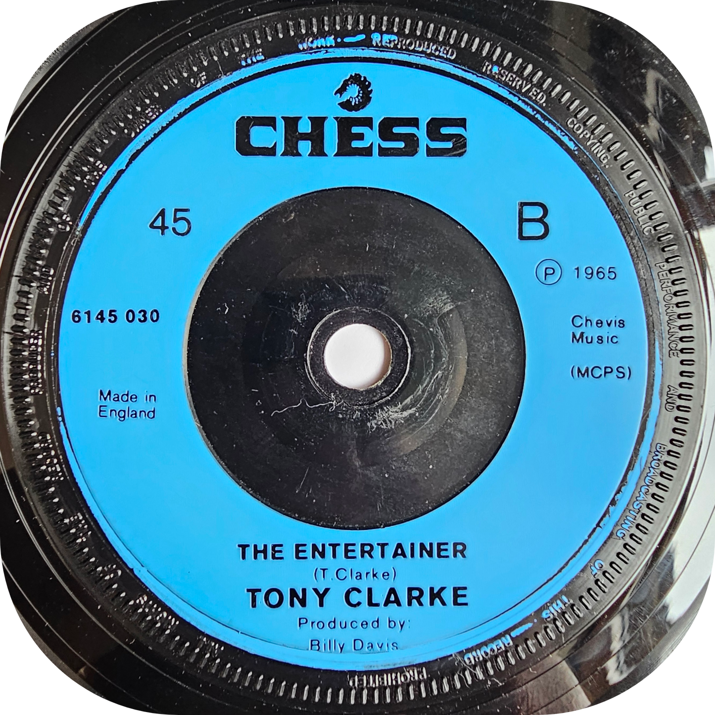 Tony Clarke - Landslide - Chess