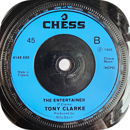 Tony Clarke - Landslide - Chess