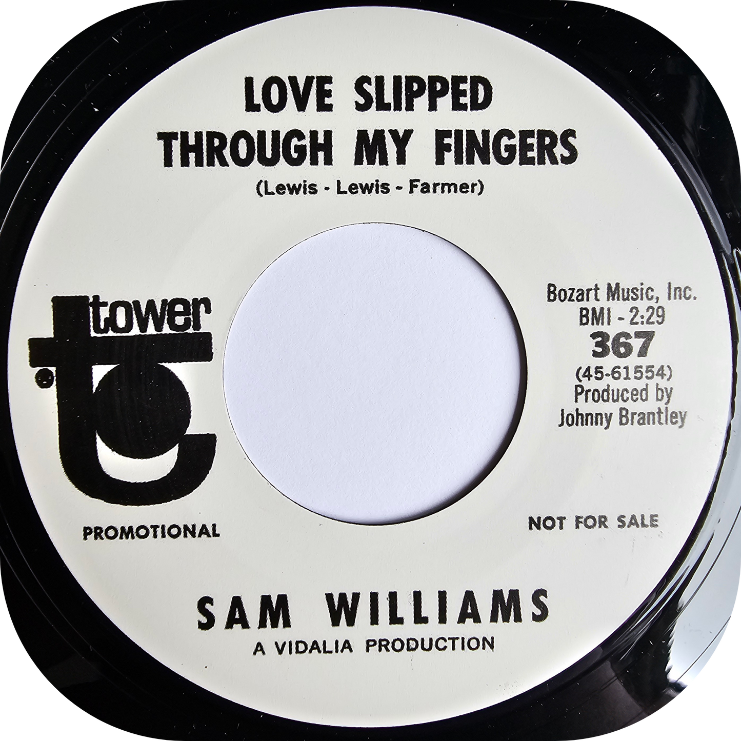 Sam Williams - Love Slipped Through My Fingers - Tower