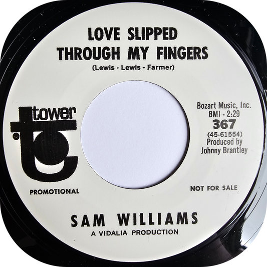 Sam Williams - Love Slipped Through My Fingers - Tower