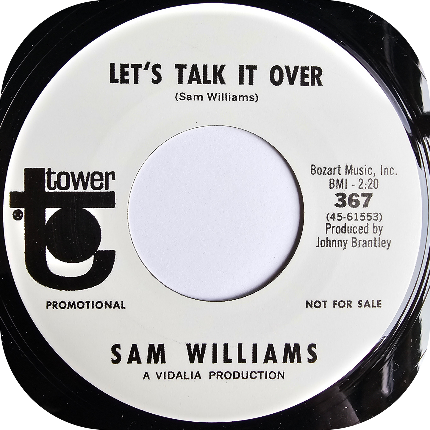 Sam Williams - Love Slipped Through My Fingers - Tower