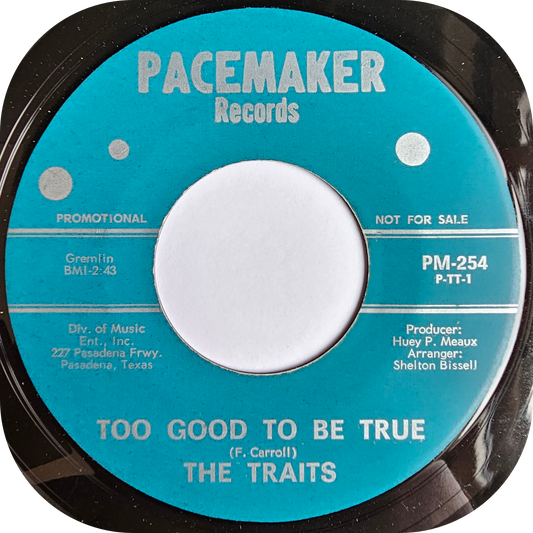 Traits, The - Too Good To Be True - Pacemaker DEMO