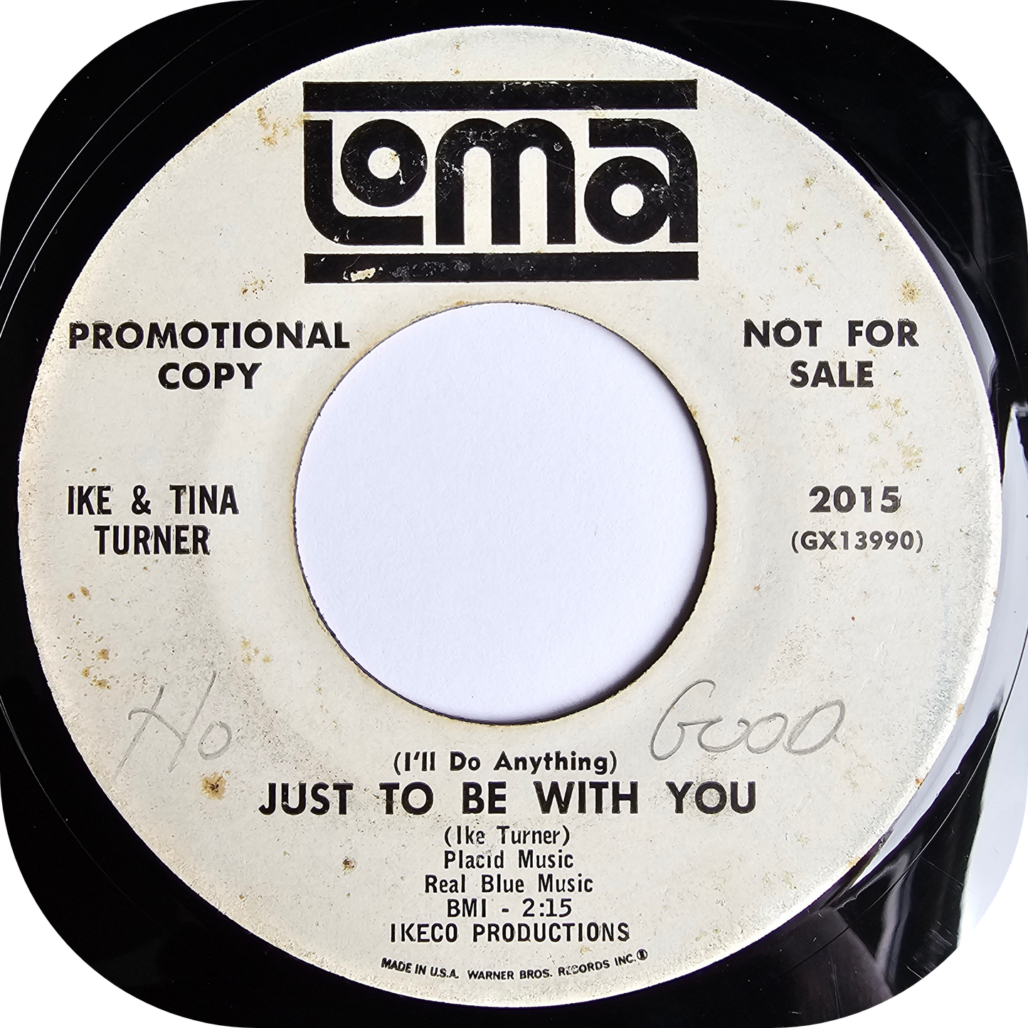 Ike & Tina Turner - Somebody Needs You - Loma DEMO