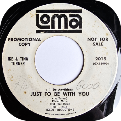 Ike & Tina Turner - Somebody Needs You - Loma DEMO