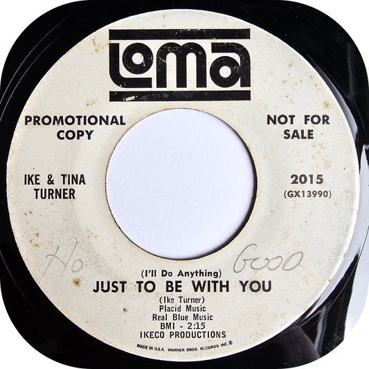 Ike & Tina Turner - Somebody Needs You - Loma DEMO