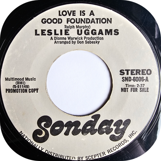 Leslie Uggams - Love Is A Good Foundation - Sonday DEMO