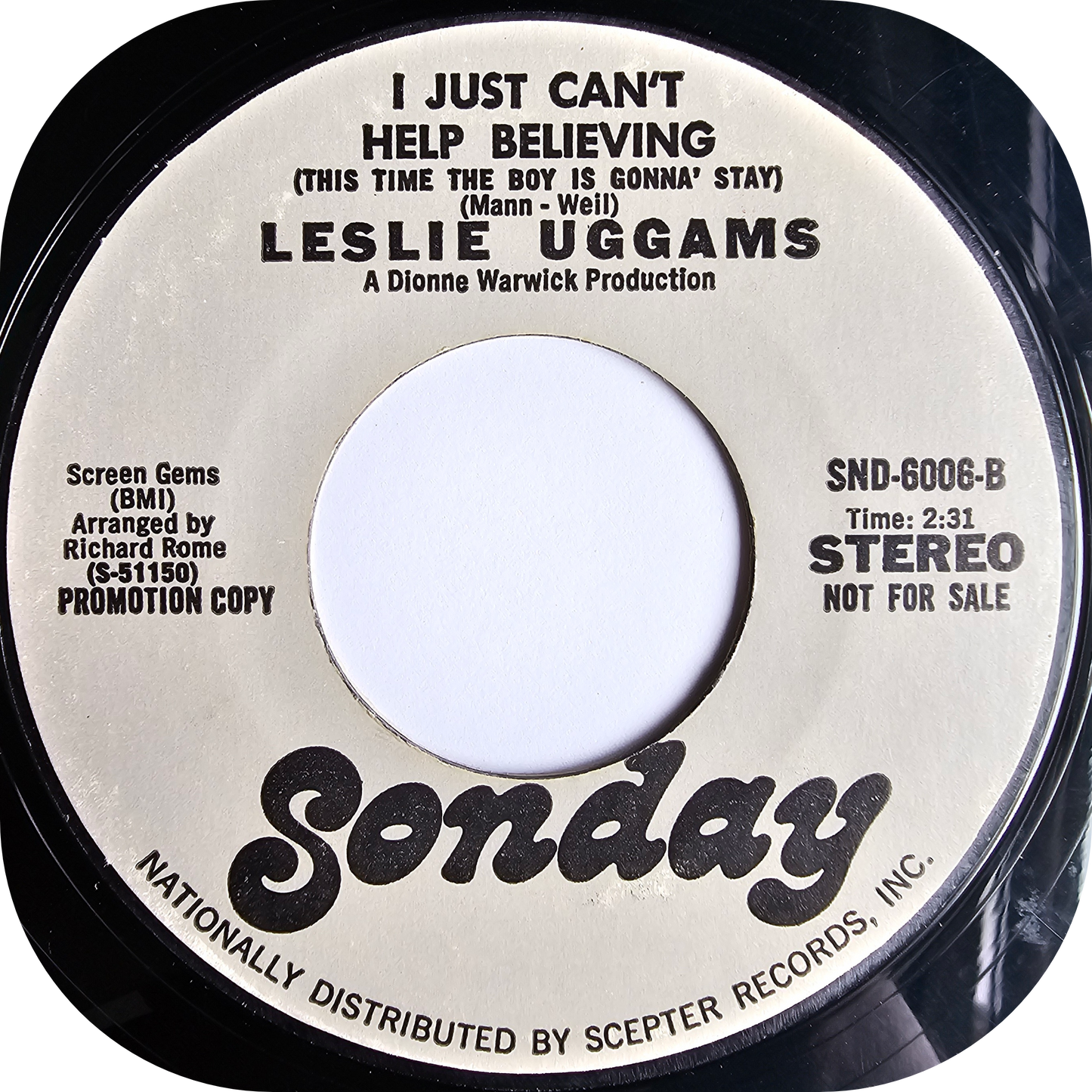 Leslie Uggams - Love Is A Good Foundation - Sonday DEMO
