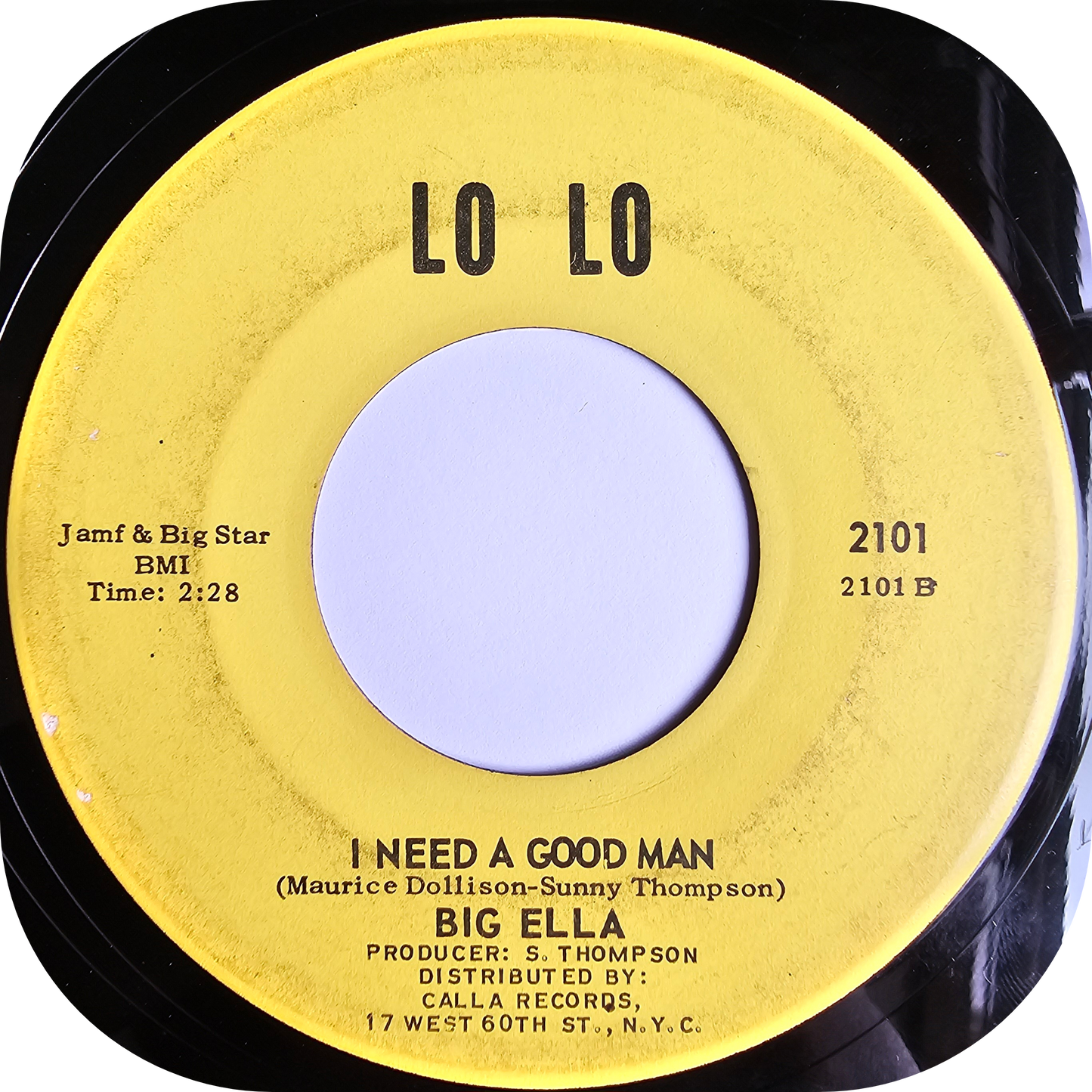 Big Ella - It Takes A Lot Of Loving - Lo Lo