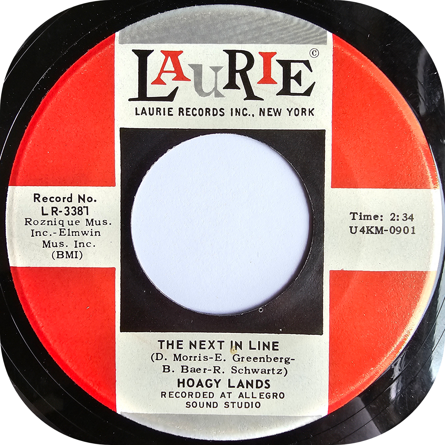 Hoagy Lands - The Next In Line - Laurie