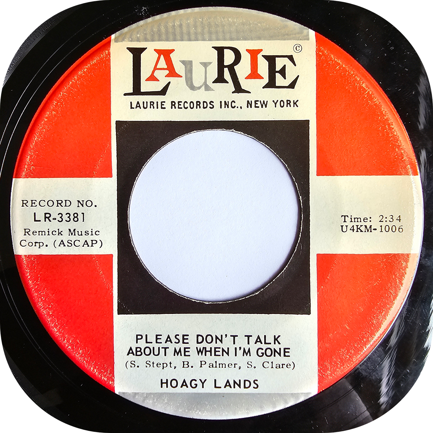 Hoagy Lands - The Next In Line - Laurie