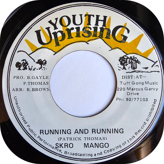 SKRO Mango - Running And Running - Youth Uprising