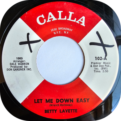 Betty LaVette - What I Don't Know - Calla
