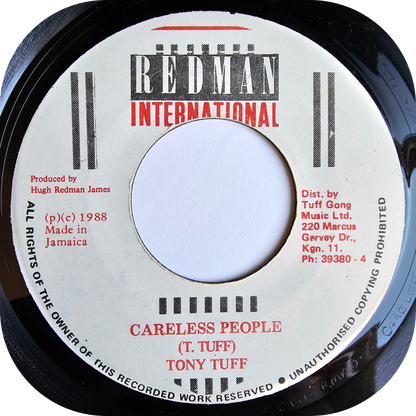 Tony Tuff - Careless People - Redman