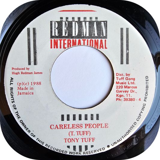 Tony Tuff - Careless People - Redman