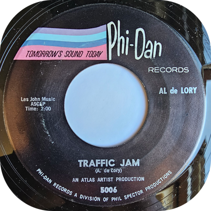 Al De Lory - Traffic Jam - Phi Dan