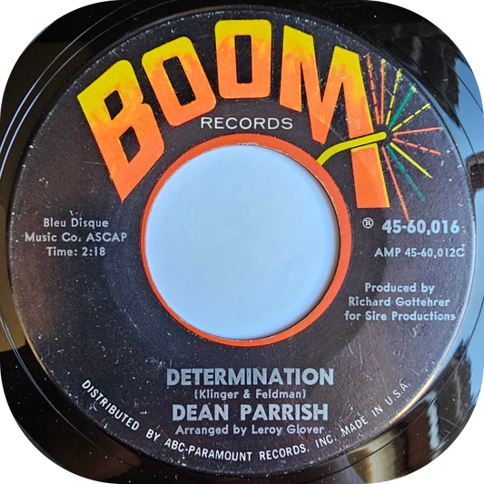 Dean Parrish - Determination - Boom