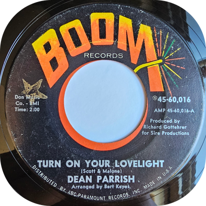 Dean Parrish - Determination - Boom