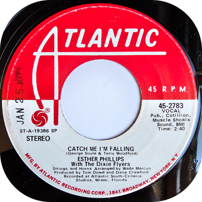 Esther Phillips - Catch Me I'm Falling - Atlantic DEMO
