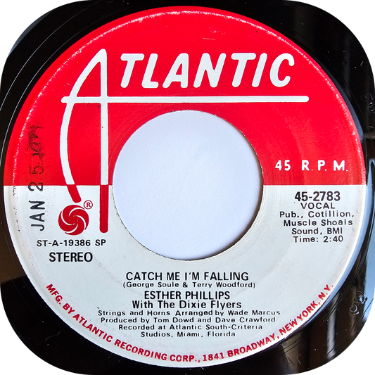Esther Phillips - Catch Me I'm Falling - Atlantic DEMO