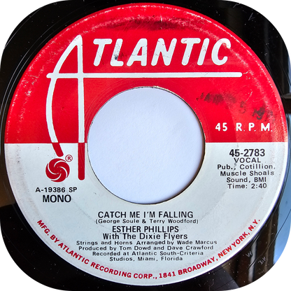 Esther Phillips - Catch Me I'm Falling - Atlantic DEMO