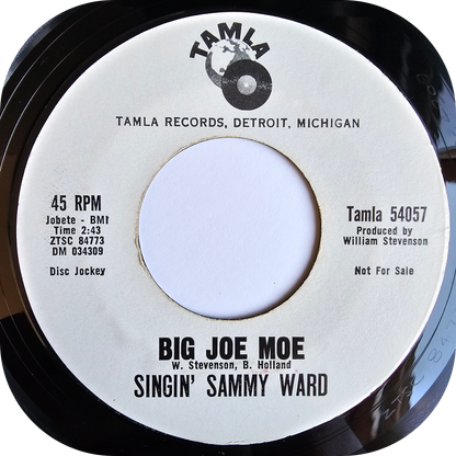 Singin' Sammy Ward - Everybody Knew It - Tamla DEMO
