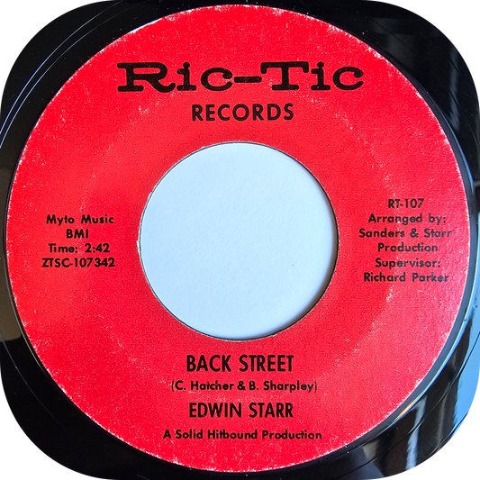 Edwin Starr - Back Street - Ric Tic