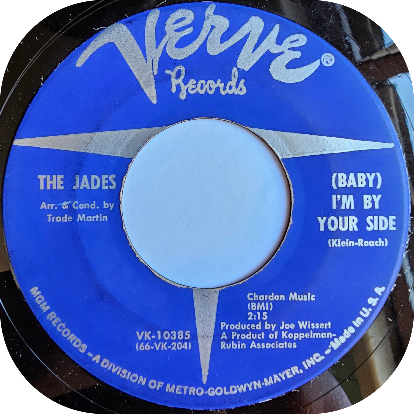 Jades, The - I'm By Your Side - Verve