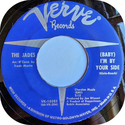Jades, The - I'm By Your Side - Verve