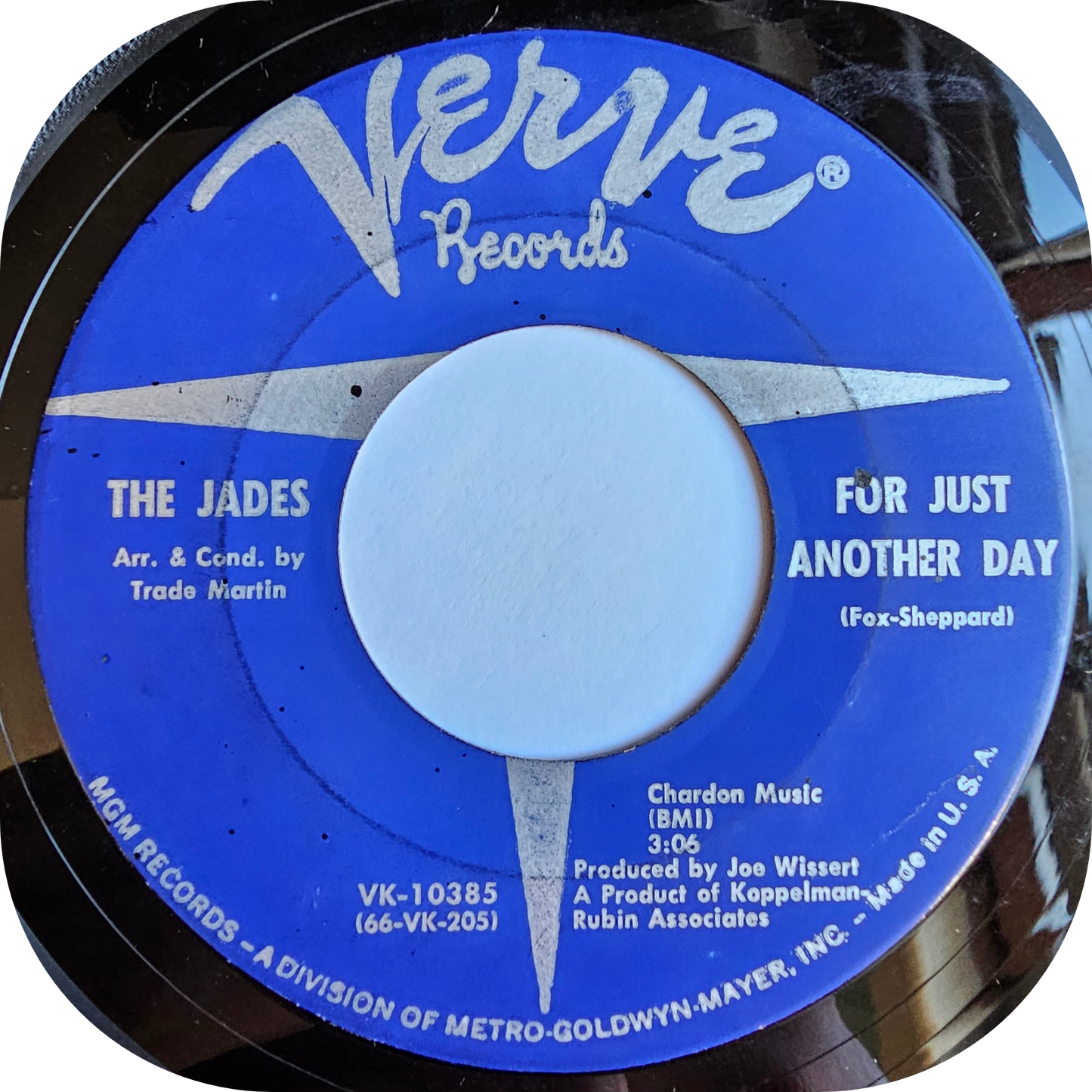 Jades, The - I'm By Your Side - Verve