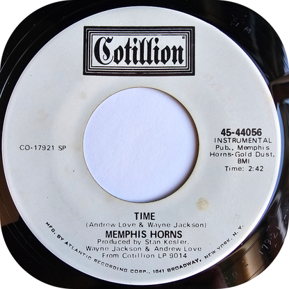Memphis Horns - I Can't Turn You Loose - Cotillion DEMO