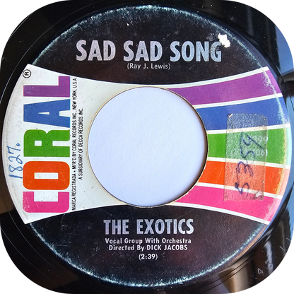 Exotics, The - Let's Get Together - Coral