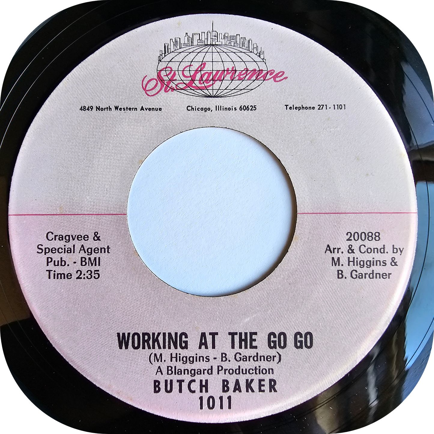 Butch Baker - The Fat Man - St Lawrence