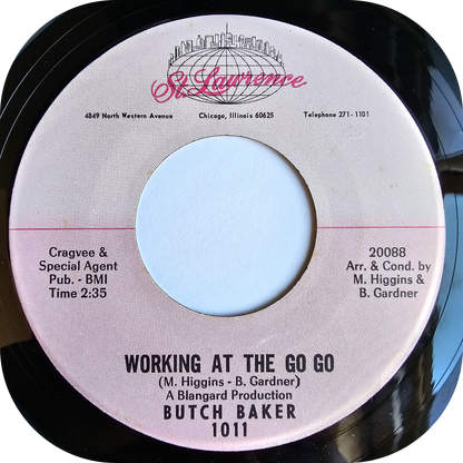 Butch Baker - The Fat Man - St Lawrence