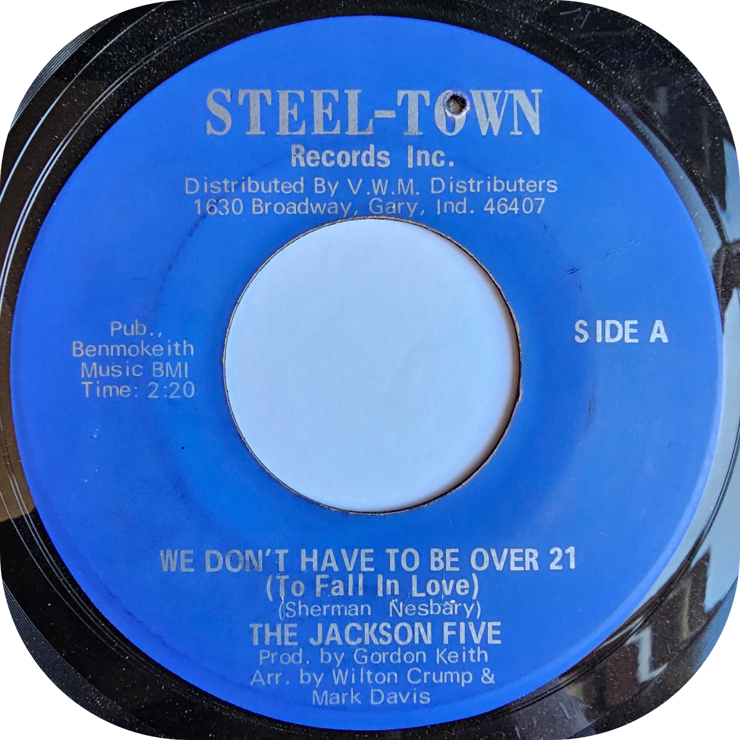 Jackson Five, The - We Don't Have To Be Over 21 - Steel Town