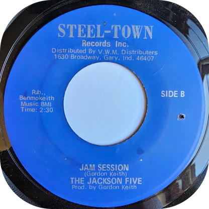 Jackson Five, The - We Don't Have To Be Over 21 - Steel Town