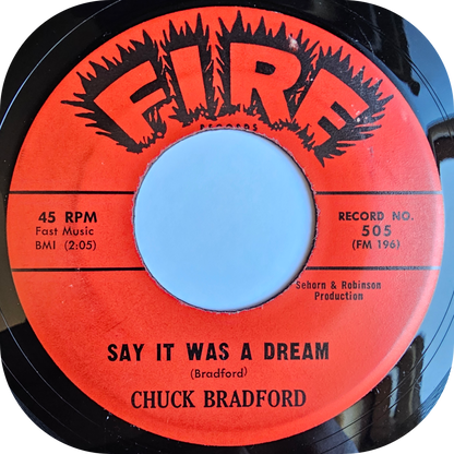 Chuck Bradford - You're Gonna Miss Me - Fire
