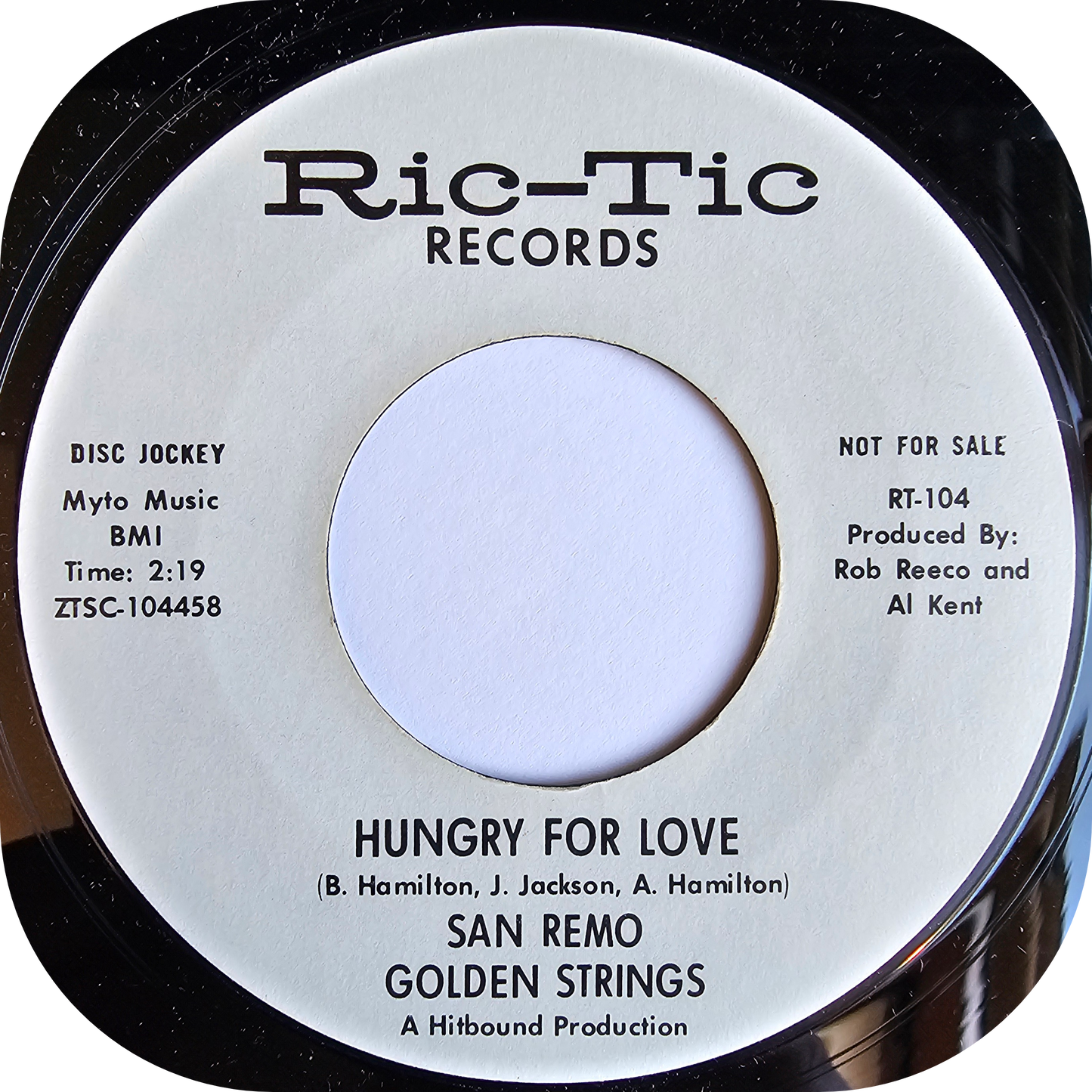 San Remo Strings - Hungry For Love - Ric Tic DEMO