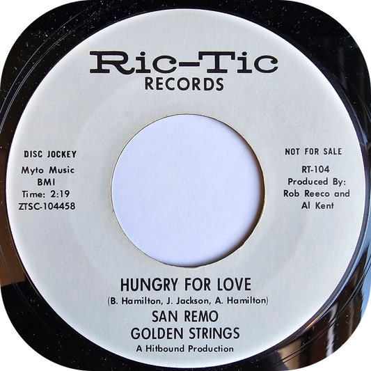 San Remo Strings - Hungry For Love - Ric Tic DEMO