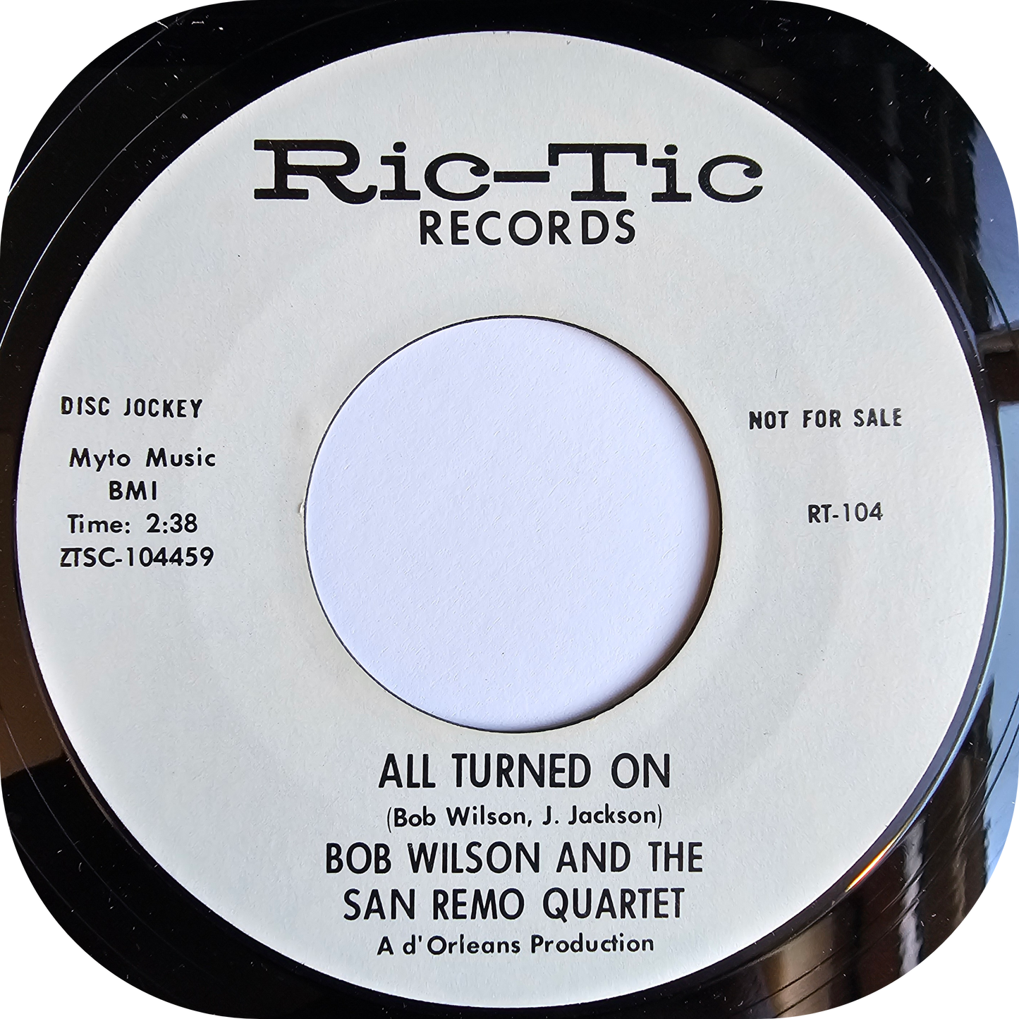 San Remo Strings - Hungry For Love - Ric Tic DEMO