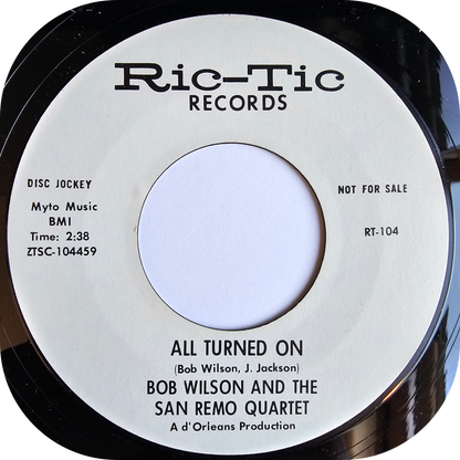 San Remo Strings - Hungry For Love - Ric Tic DEMO