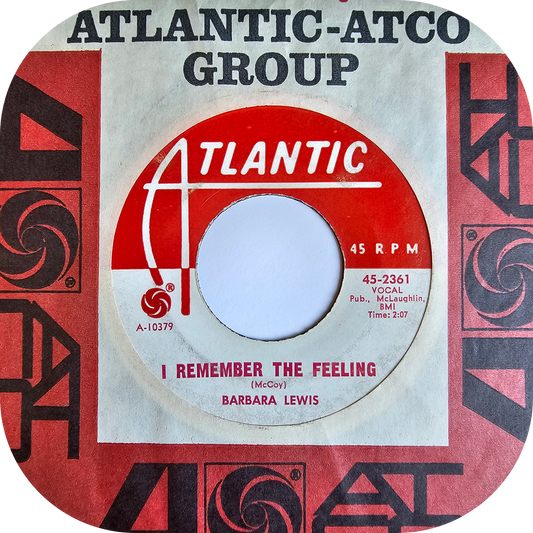 Barbara Lewis - I Remember The Feeling - Atlantic DEMO