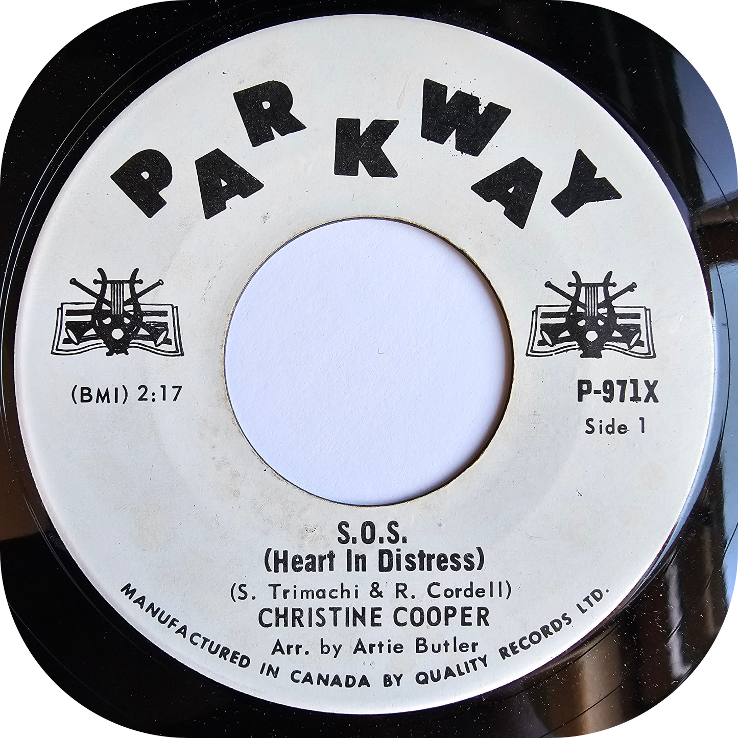 Christine Cooper - S.O.S - Parkway